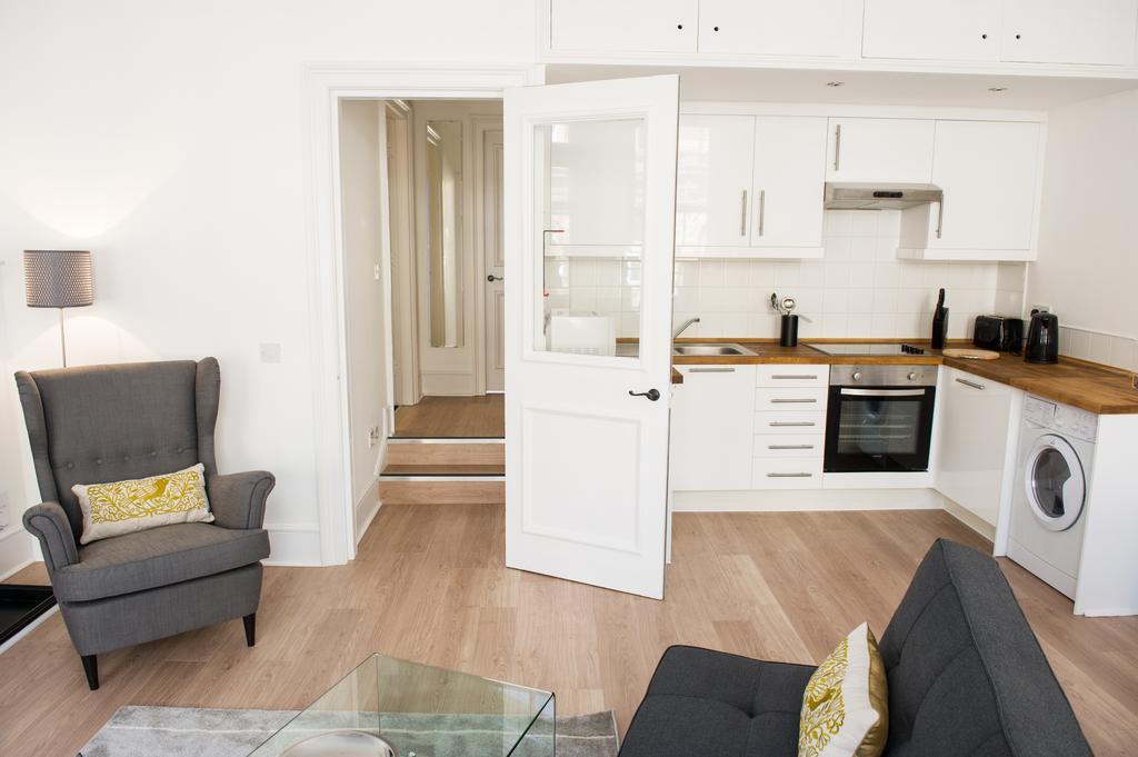 West End One Apartments London Luaran gambar