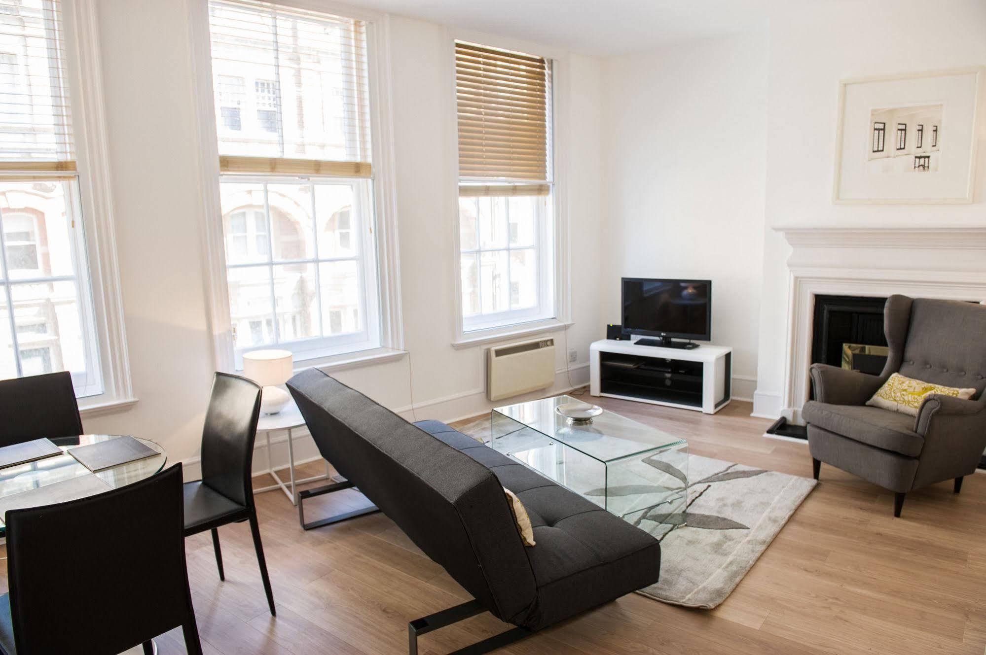 West End One Apartments London Luaran gambar